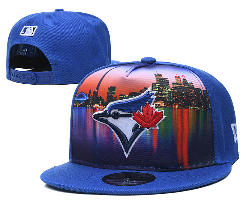 Toronto Blue Jays Stitched Snapback Hats 008